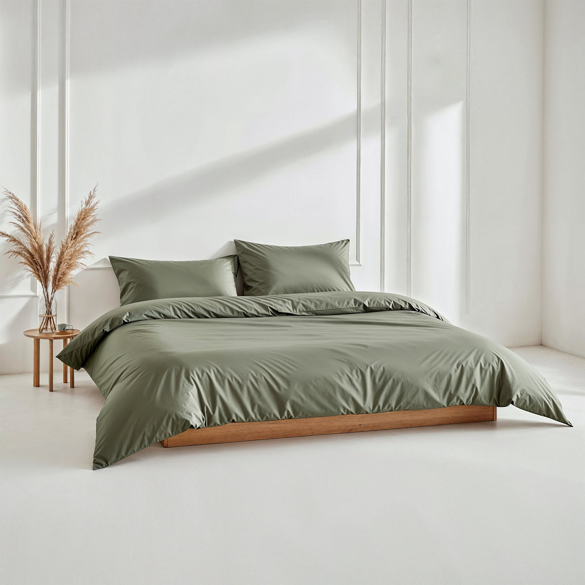 Bedroom + Living Space