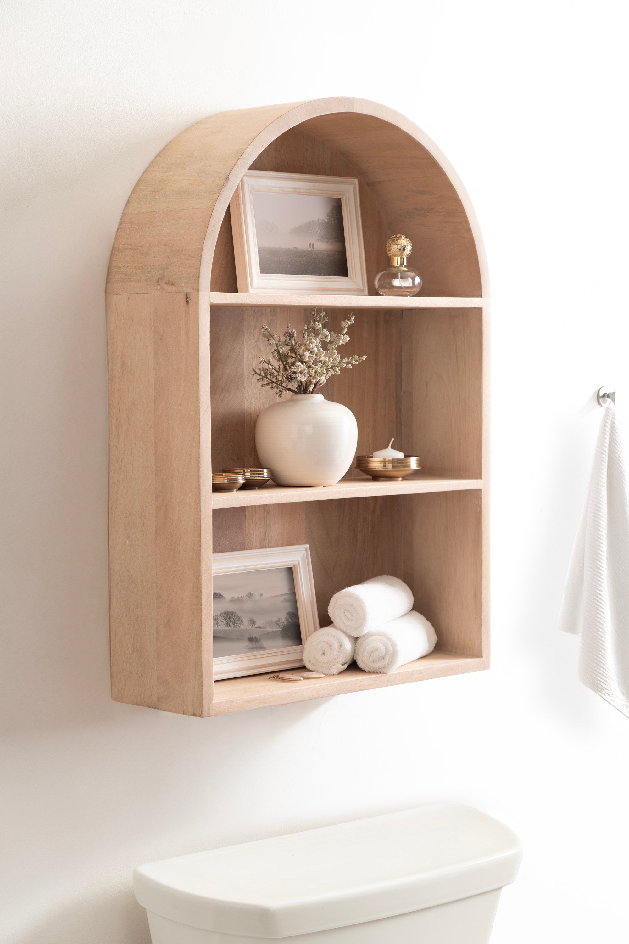 Arcott Arch Wall Shelf
