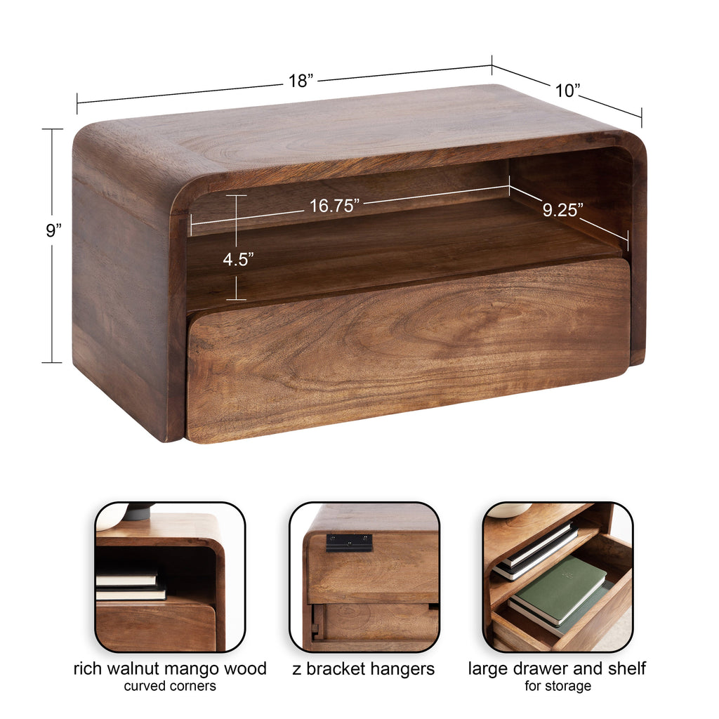 Kato Floating Side Table