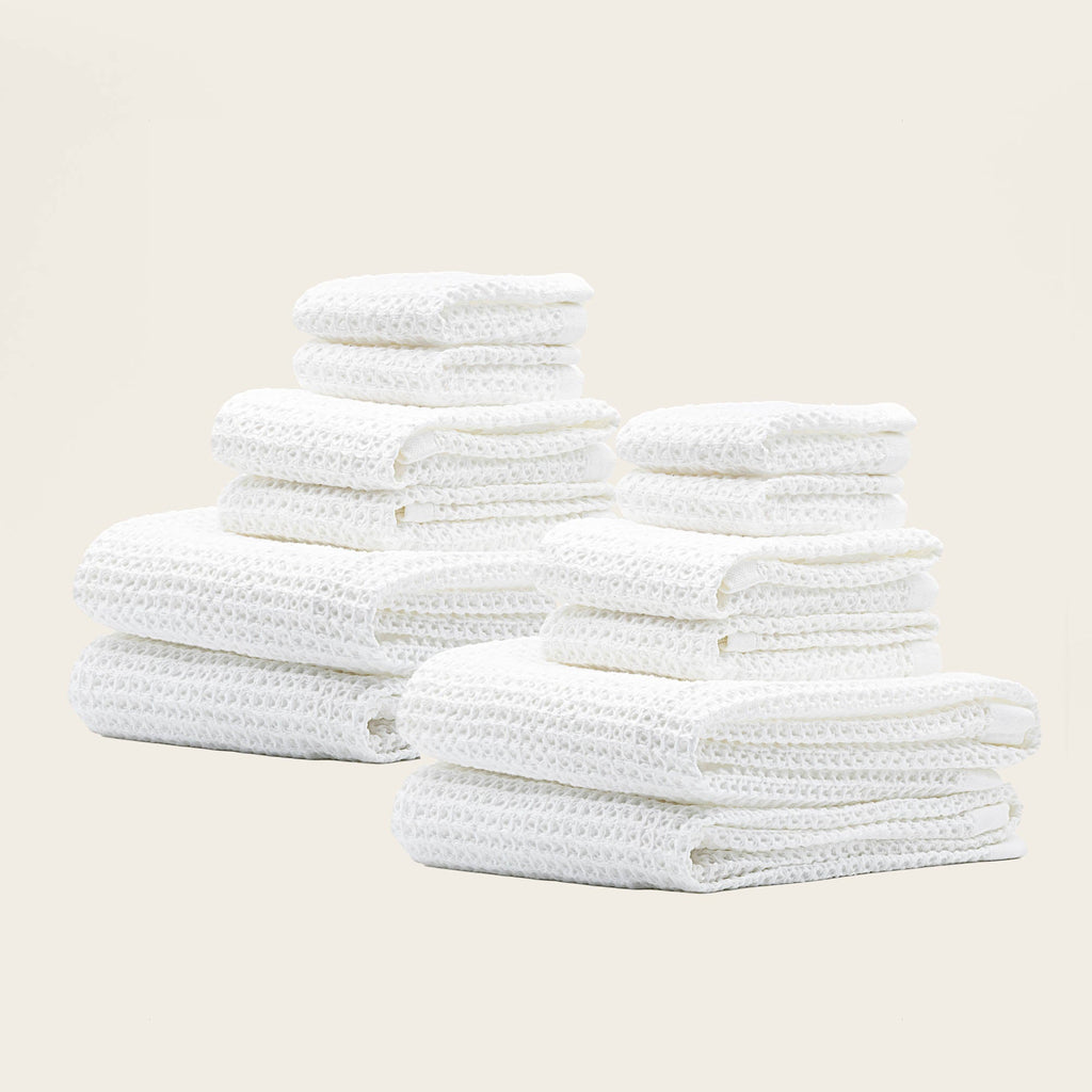 Sedona Australian Cotton Waffle Towels