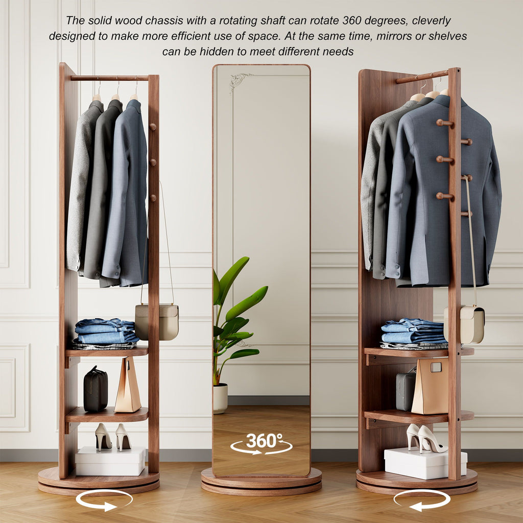 3 In 1 Multifunctional Full Length Clothing Mirror