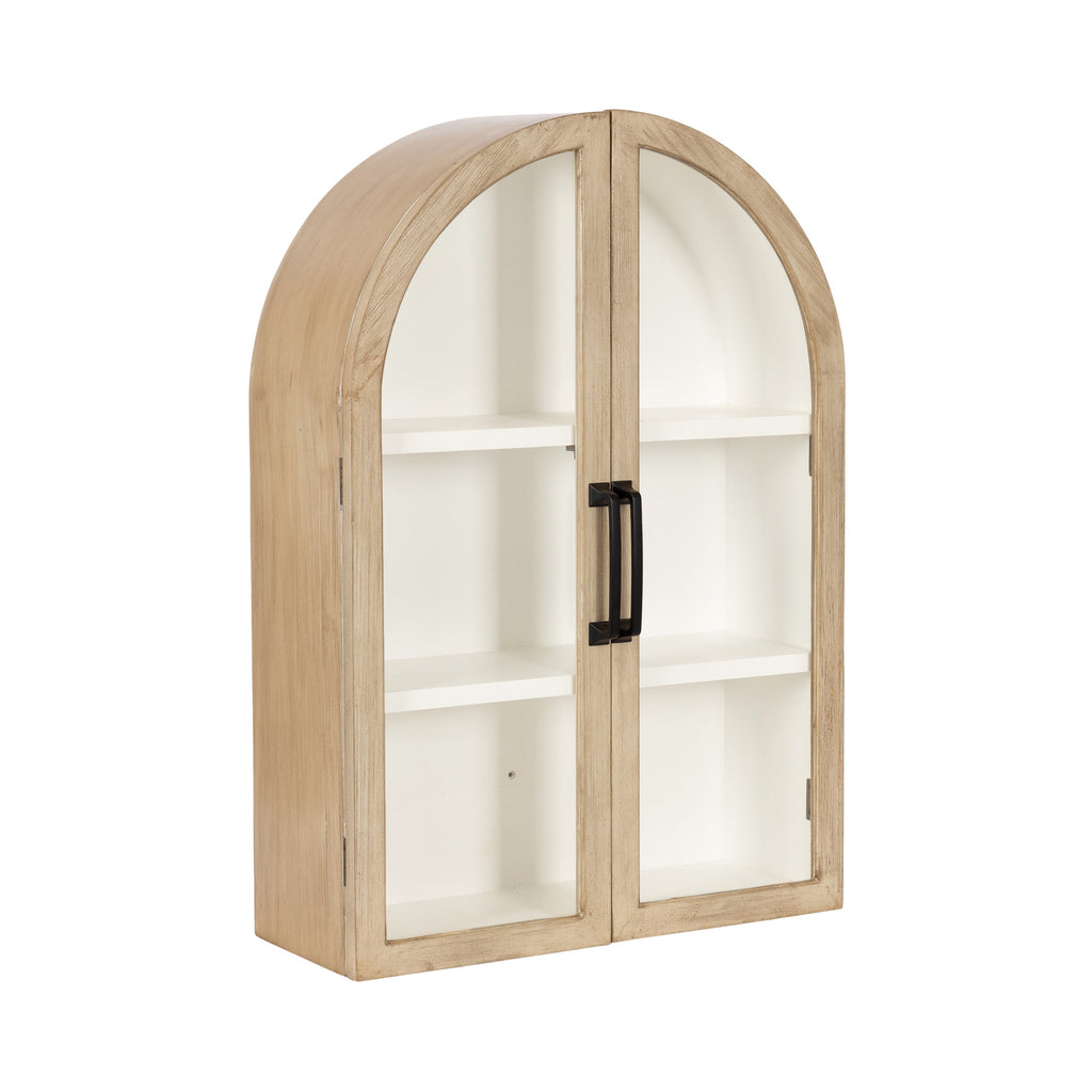Arcott Arch Wall Cabinet