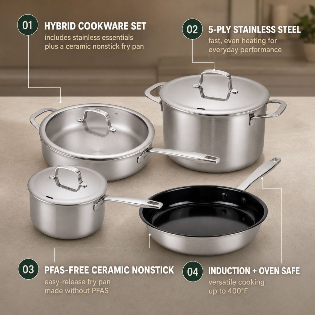 Hybrid 7-Piece Set