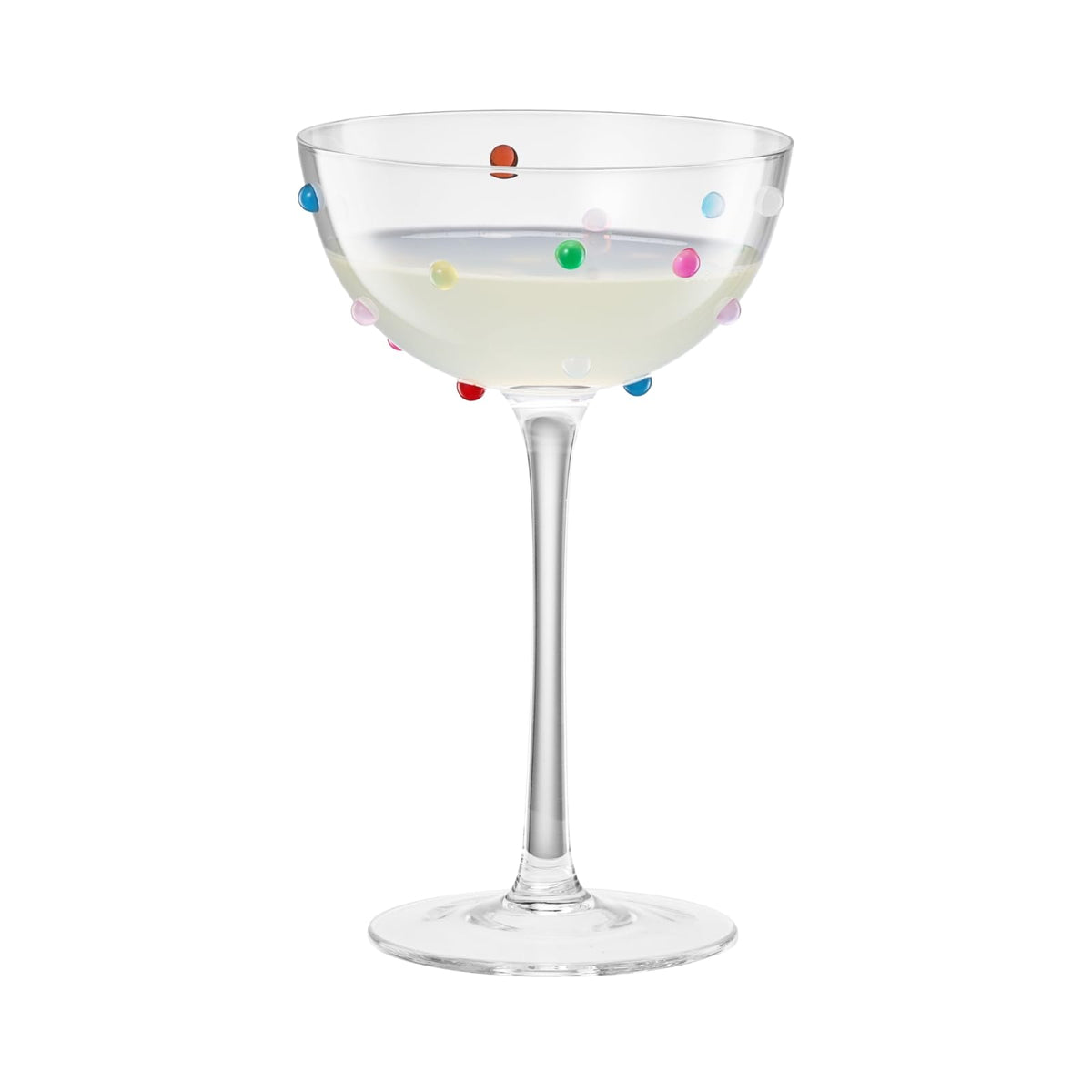 Khen Confetti Coupe | Set of 2