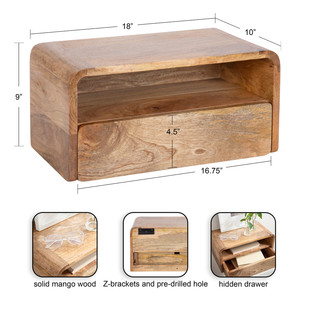 Kato Floating Side Table