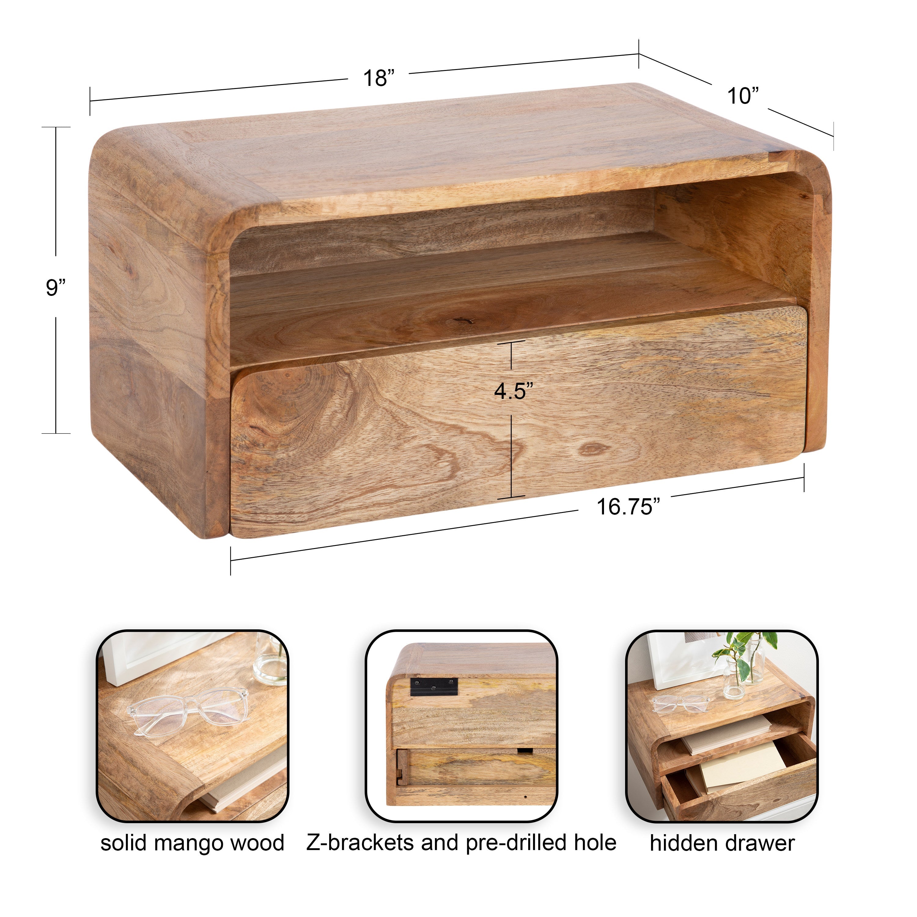 Kato Floating Side Table