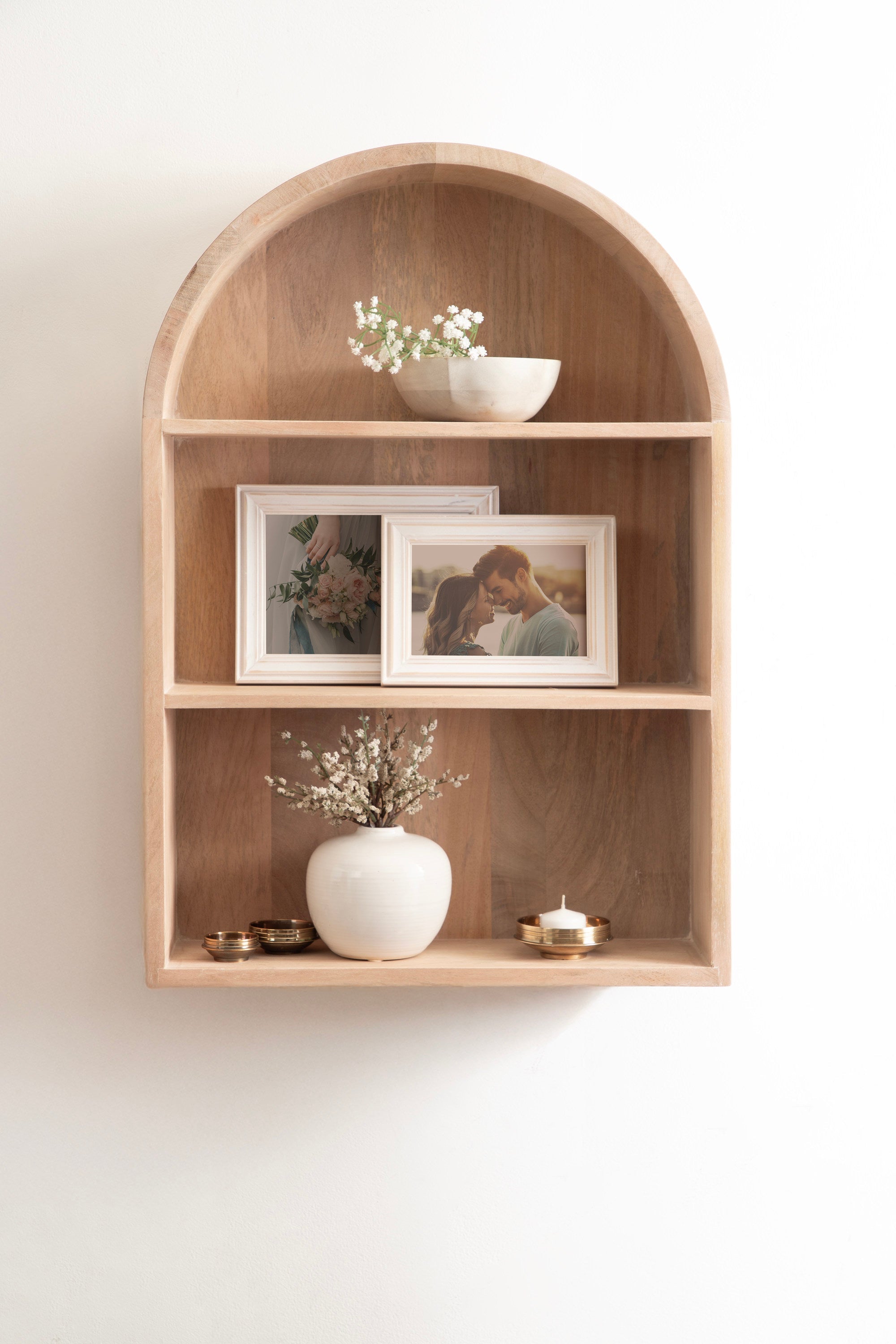 Arcott Arch Wall Shelf