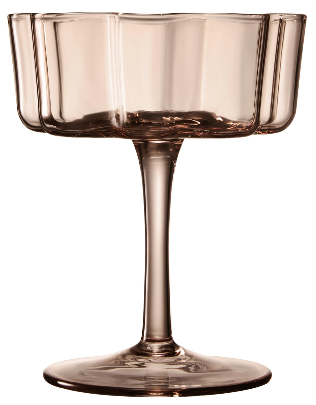 Flower Wave Coupe Cocktail | Set of 6