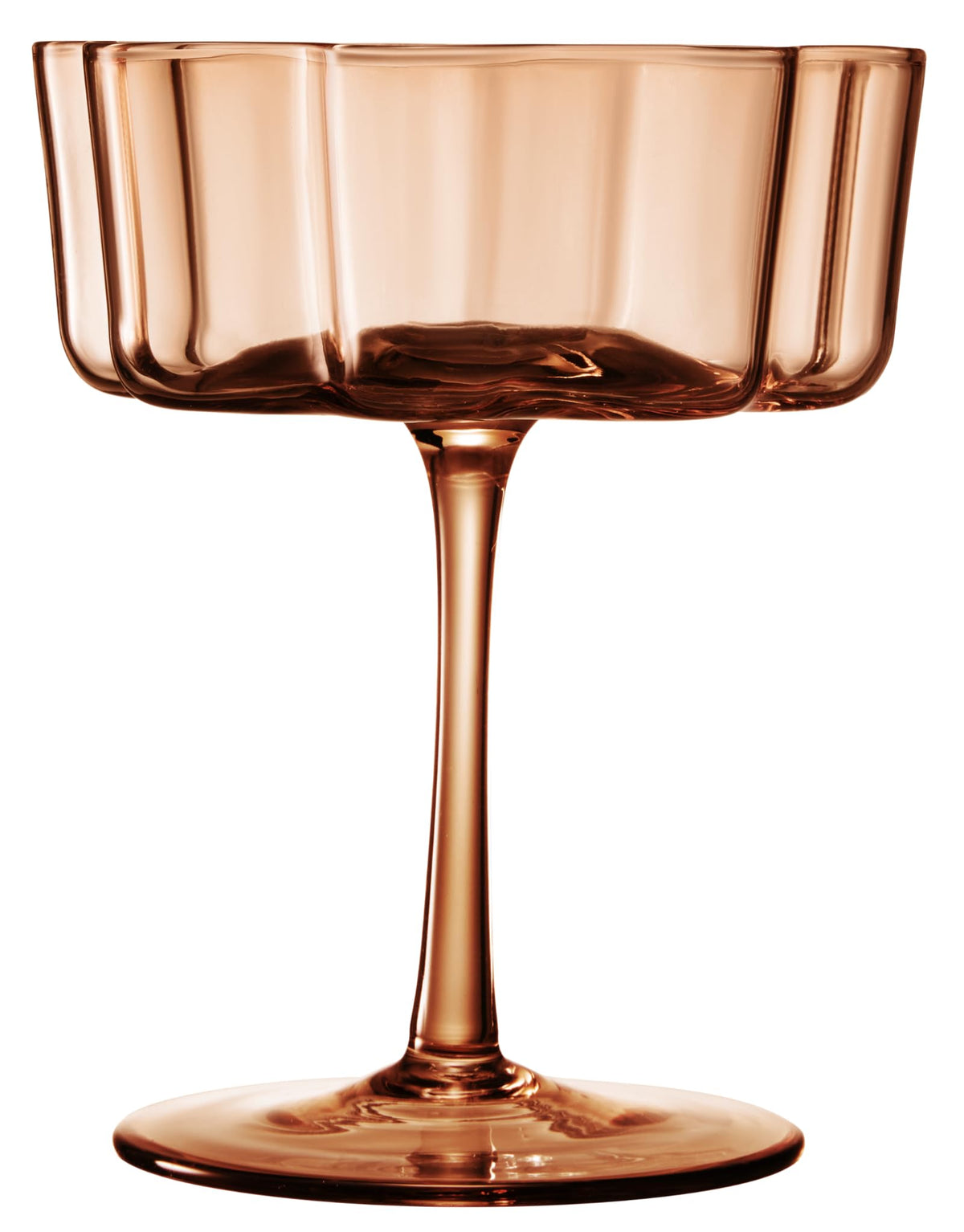Flower Wave Coupe Cocktail | Set of 6