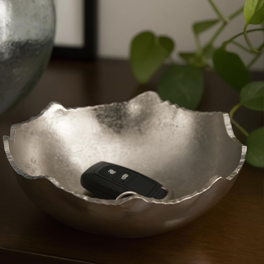 Silver Moon Centerpiece Bowl