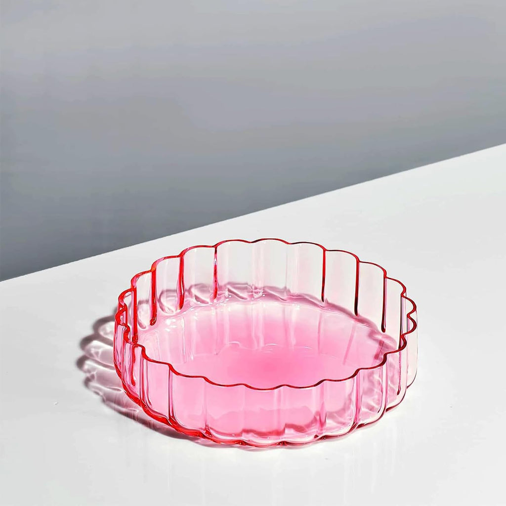 Flower Wave Plates | Set of 2