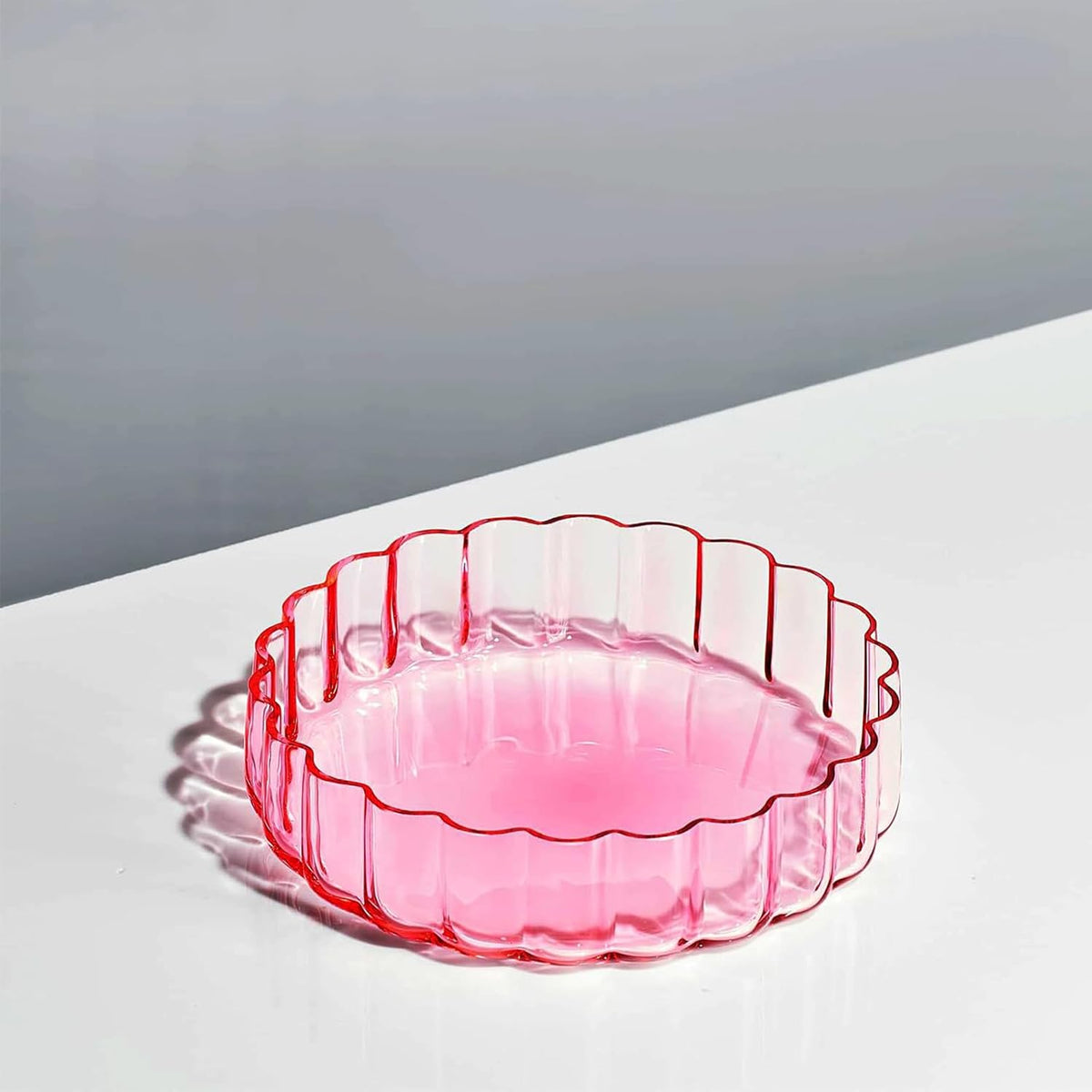 Flower Wave Plates | Set of 2