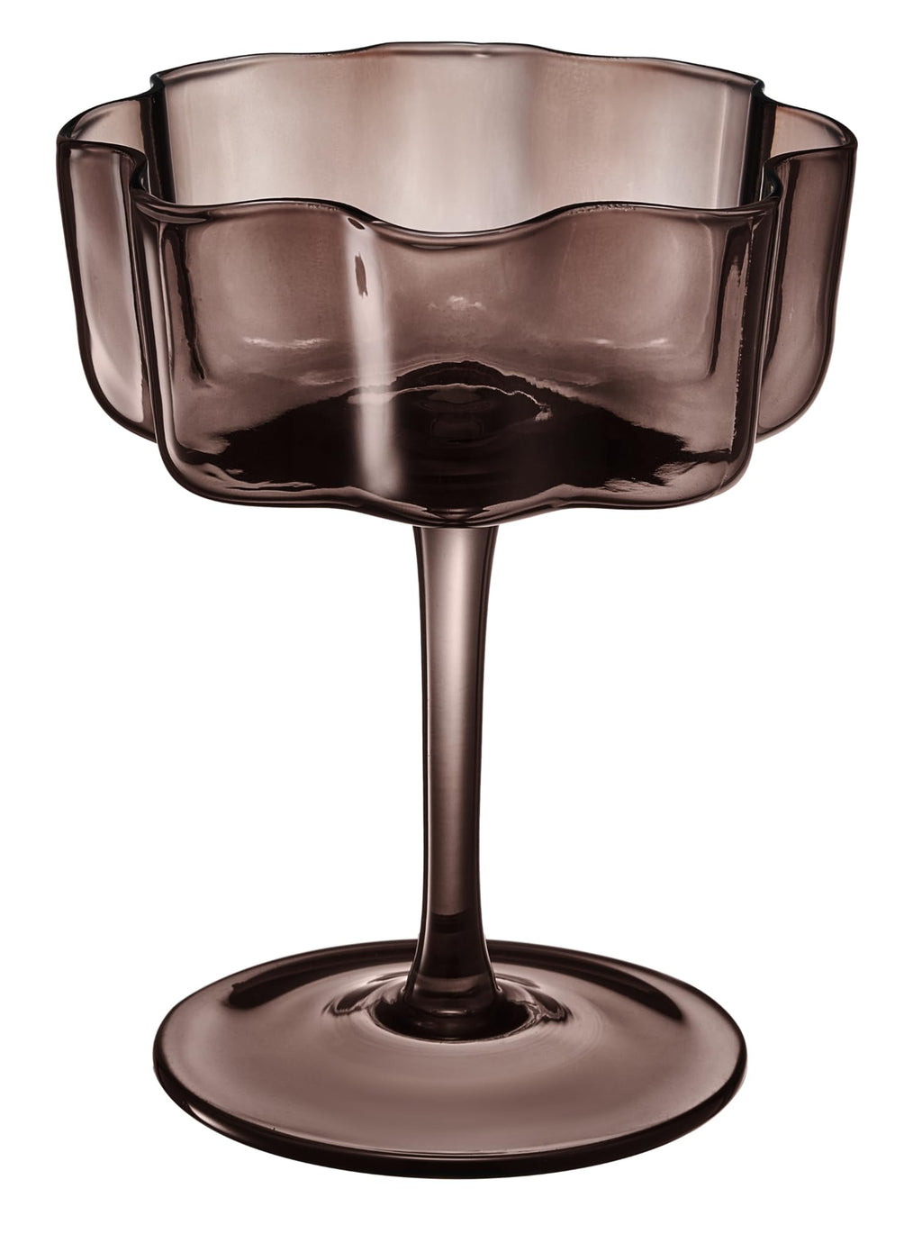 Flower Wave Coupe Cocktail | Set of 6