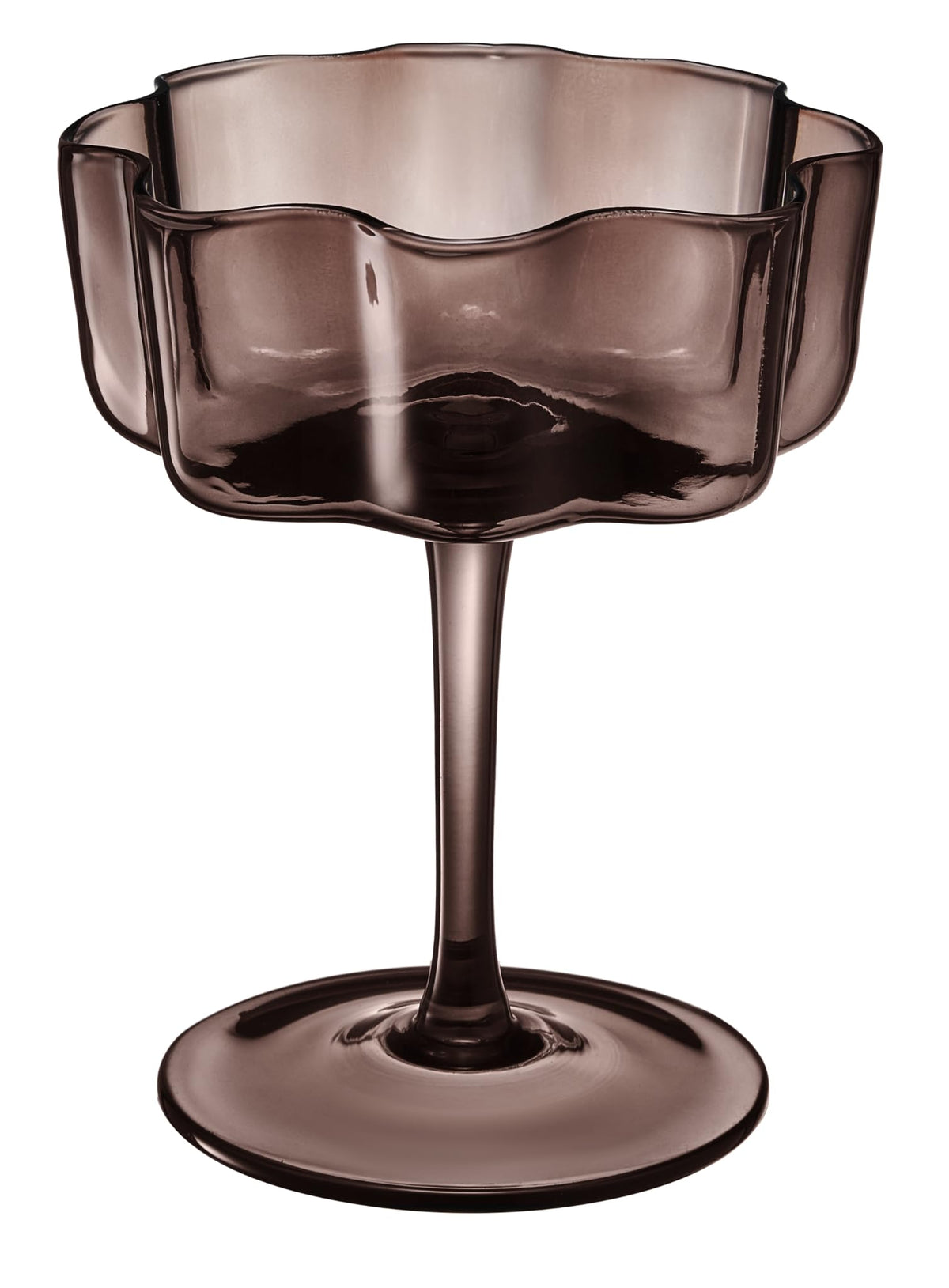 Flower Wave Coupe Cocktail | Set of 6