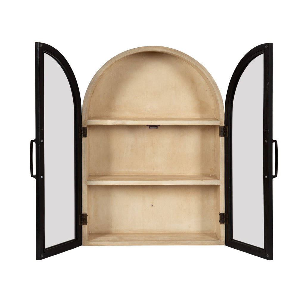 Arcott Arch Wall Cabinet