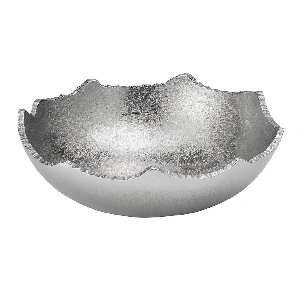 Silver Moon Centerpiece Bowl
