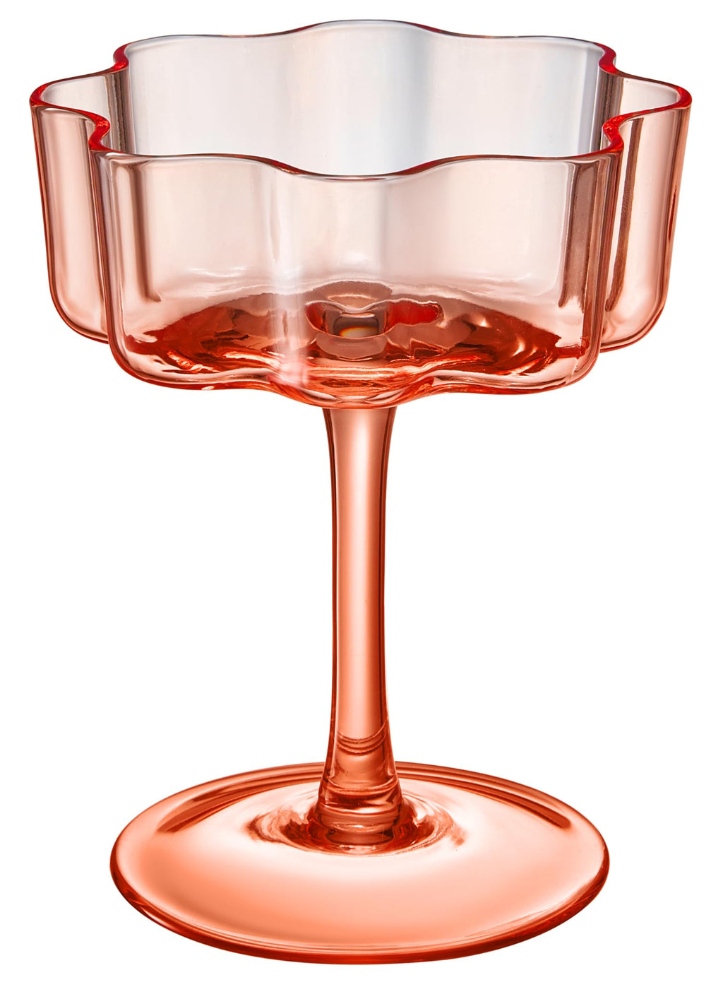 Flower Wave Coupe Cocktail | Set of 5