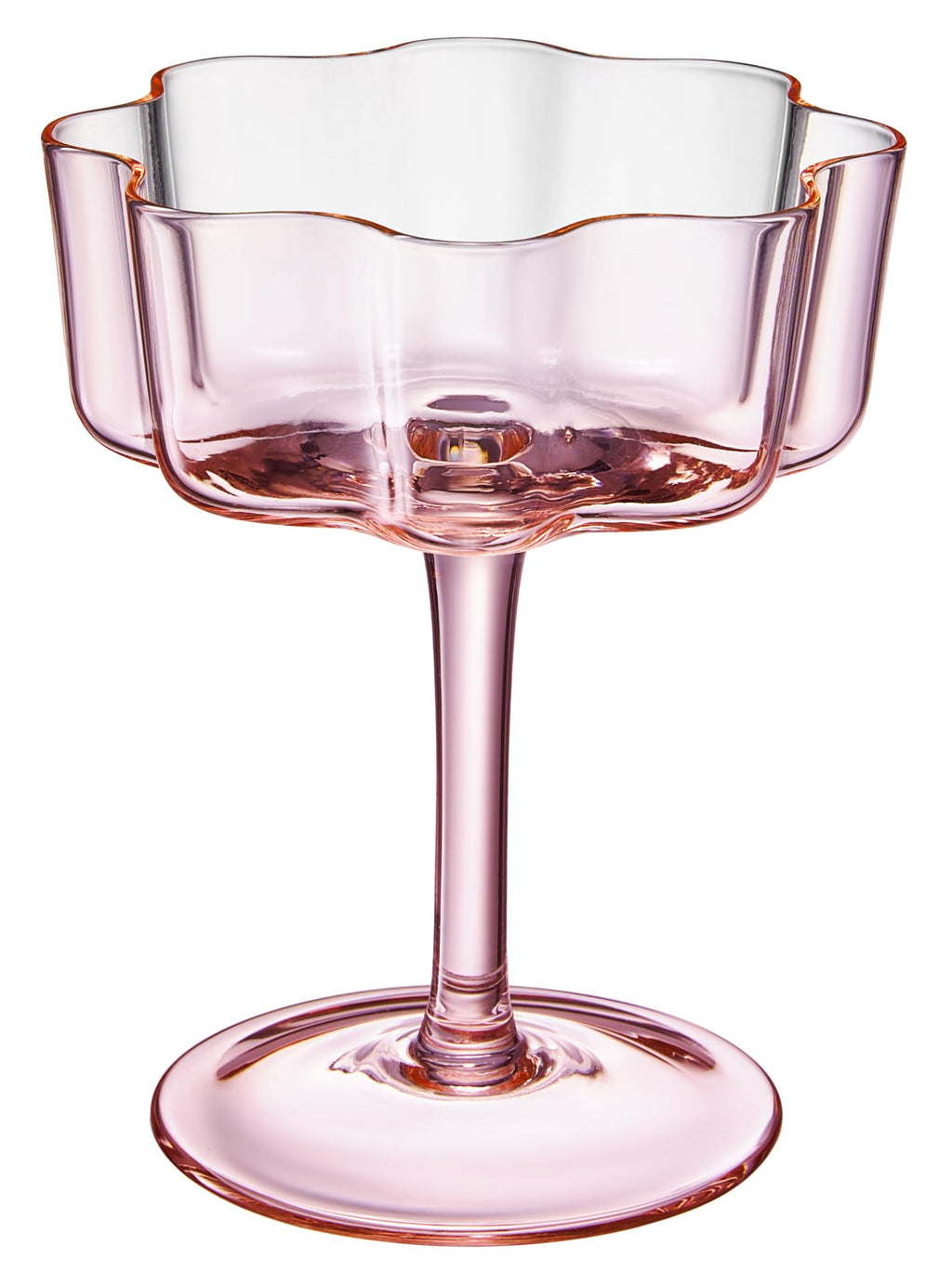 Flower Wave Coupe Cocktail | Set of 5