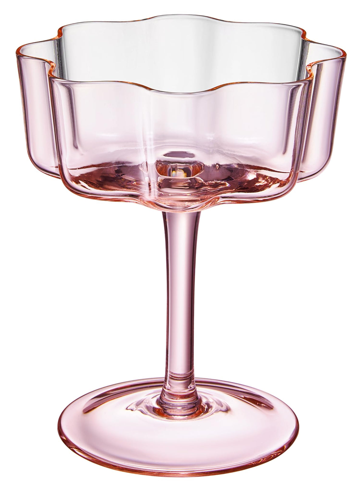Flower Wave Coupe Cocktail | Set of 5