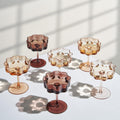 Flower Wave Coupe Cocktail | Set of 6
