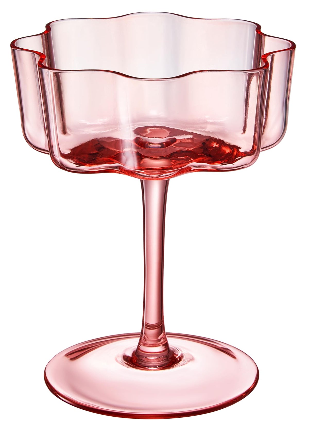 Flower Wave Coupe Cocktail | Set of 5
