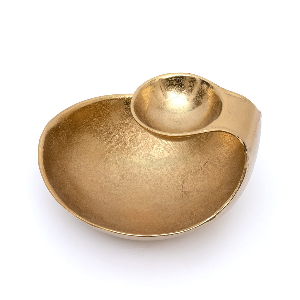 Tiered Serving Tray Gold Brass