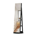 Swivel Jewelry Cabinet With Full Length Mirror