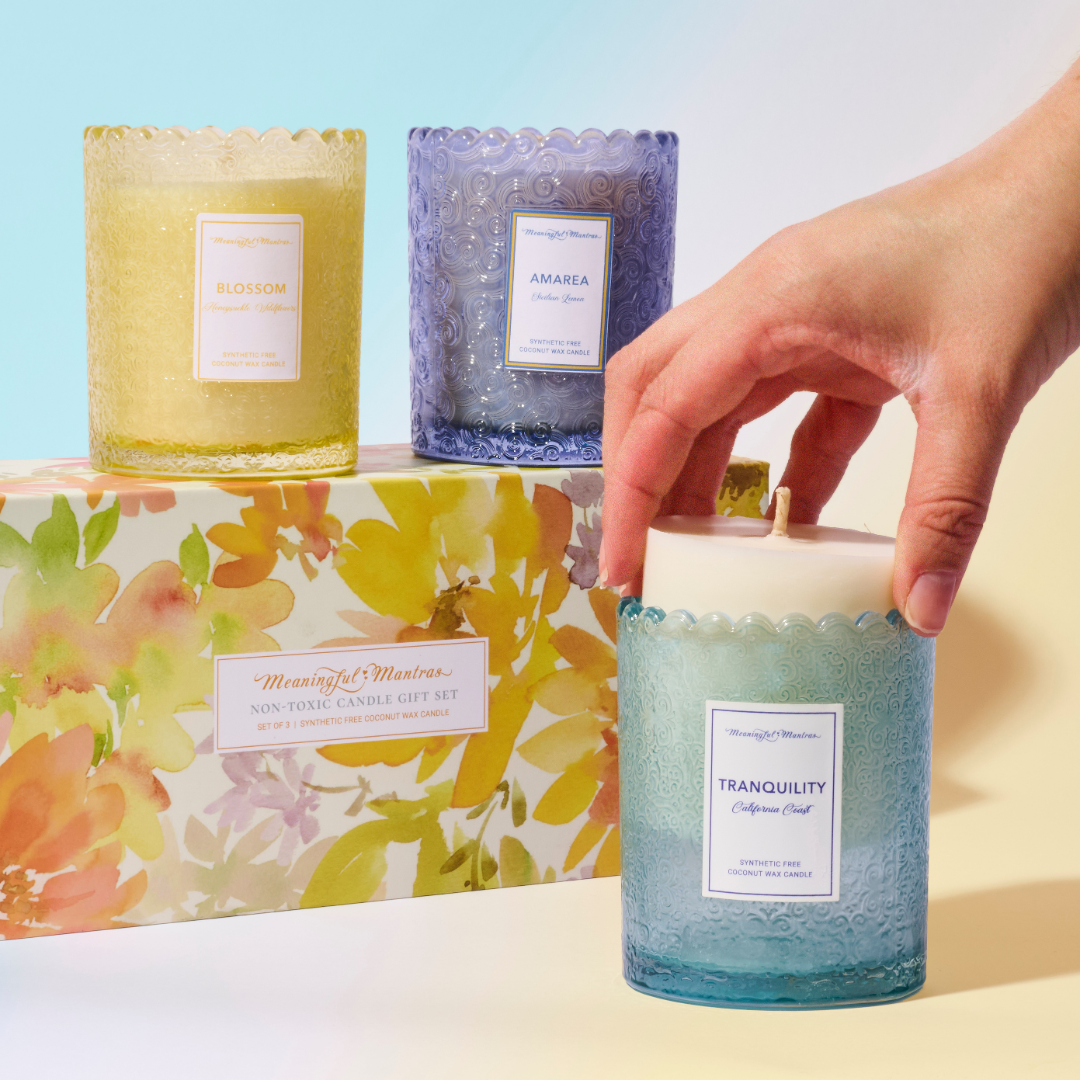 Tranquility California Coast Natural Candle 8oz Kaia Collection