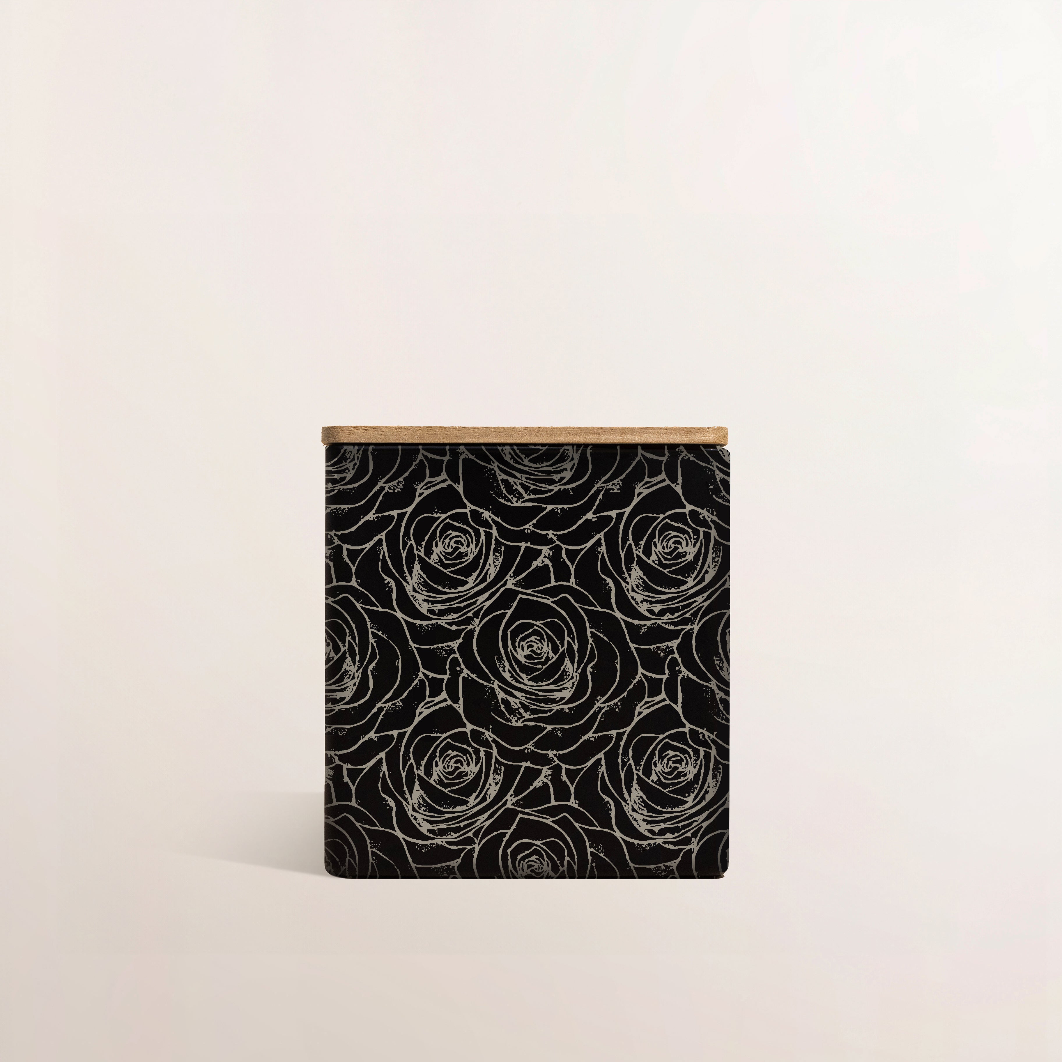 ROSE PATTERN CANDLE