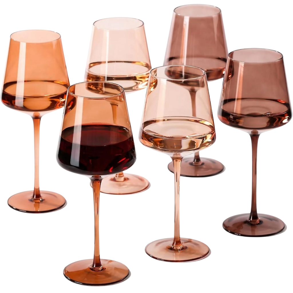 Venus Wine Glasses, Set of 6