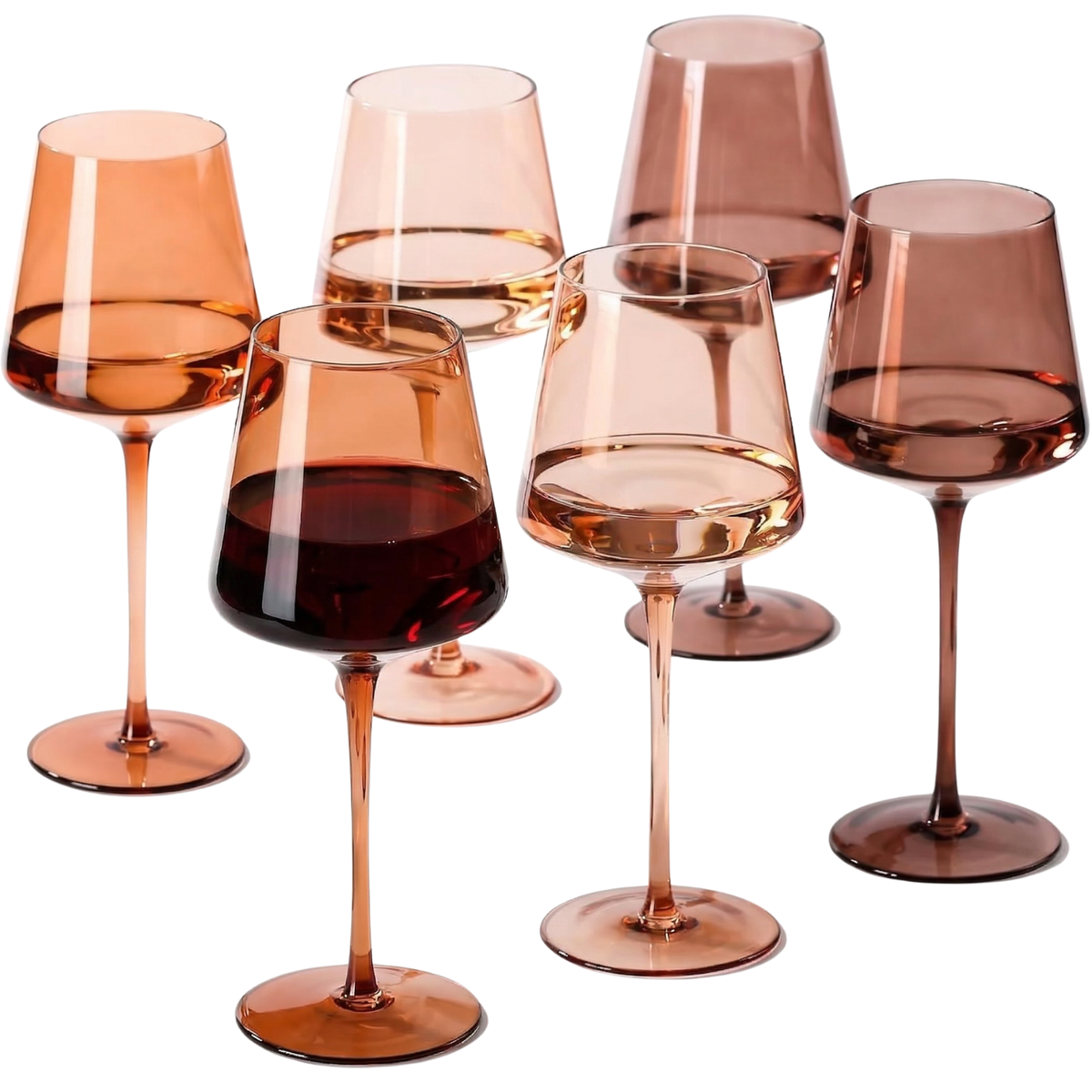 Venus Wine Glasses, Set of 6