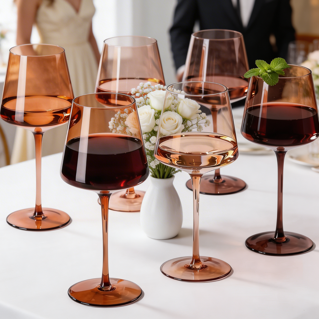 Venus Wine Glasses, Set of 6