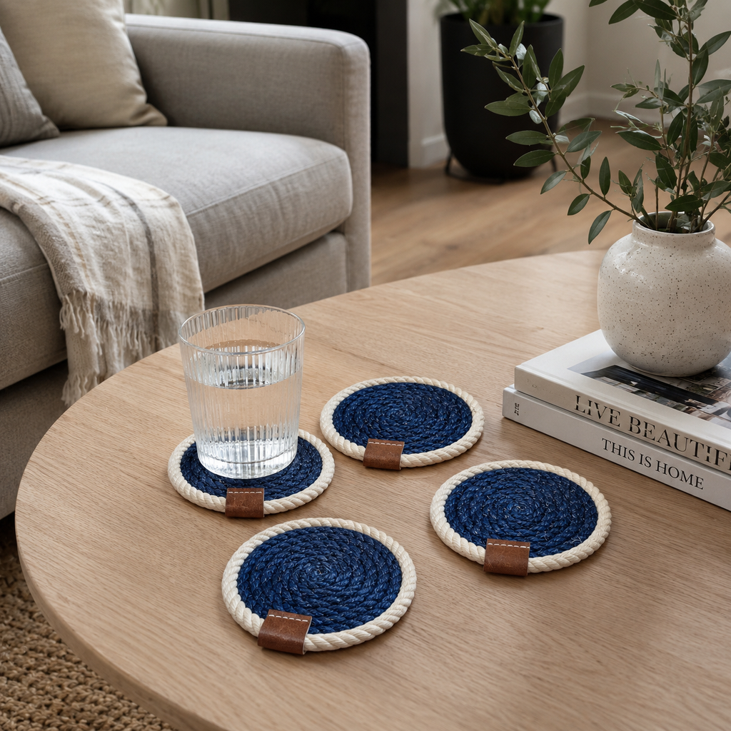 Nautical Rope Braided Coaster