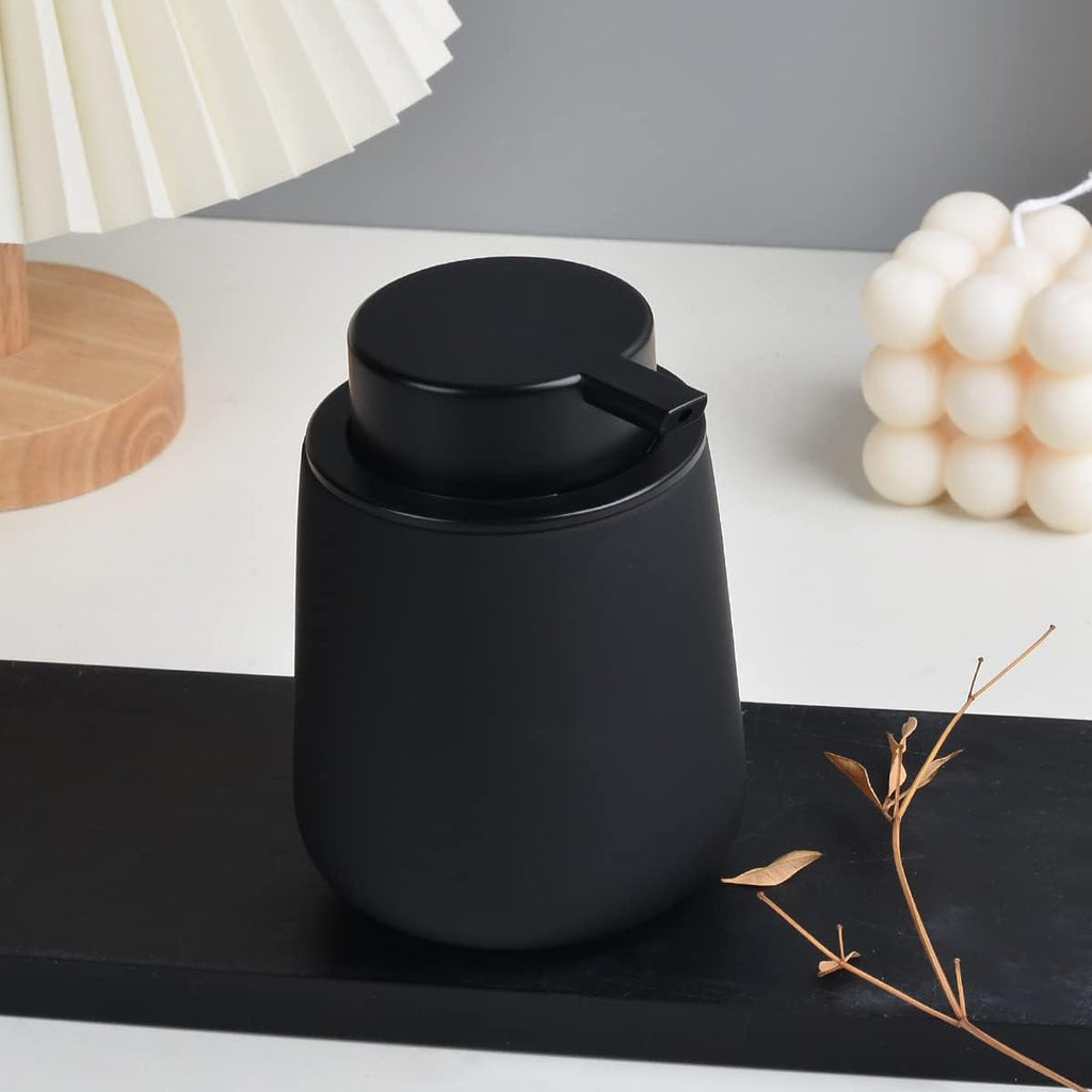 BosilunLife Rubber Paint Foaming Soap Dispenser Large Recycled Ceramic Eco-Clay