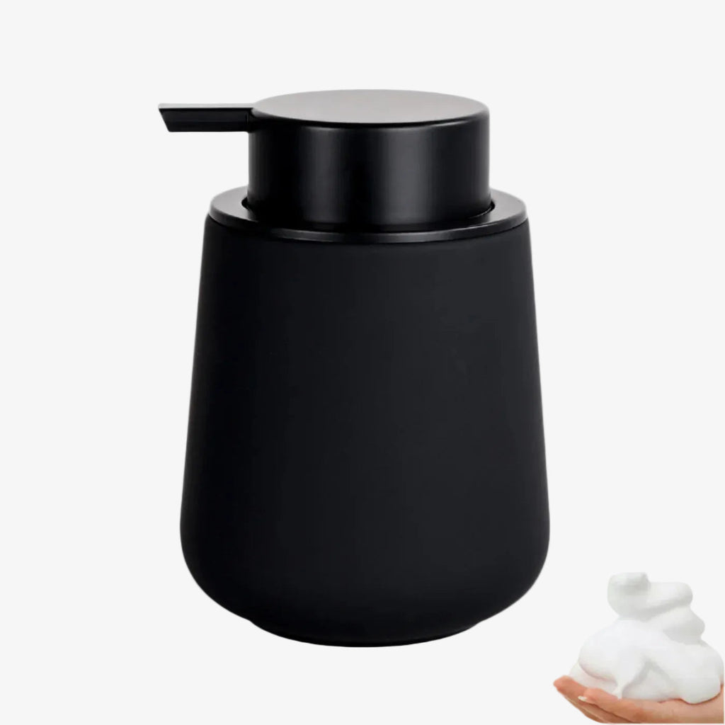BosilunLife Rubber Paint Foaming Soap Dispenser Large Recycled Ceramic Eco-Clay