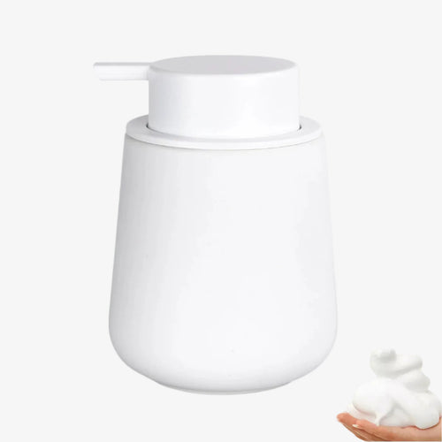 BosilunLife Rubber Paint Foaming Soap Dispenser Large Recycled Ceramic Eco-Clay