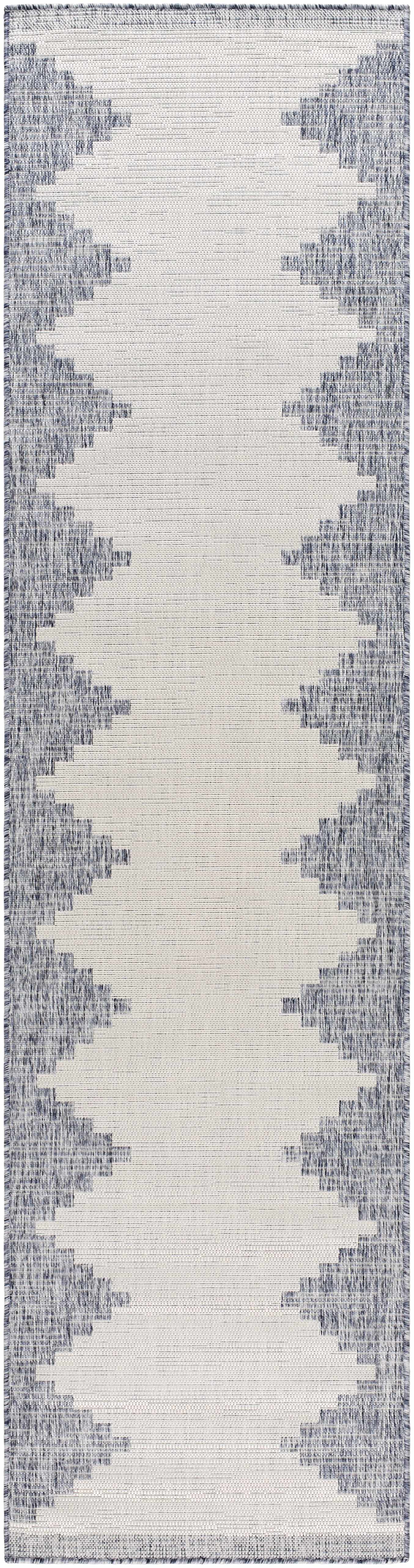Djugun Blue Outdoor Rug - Clearance