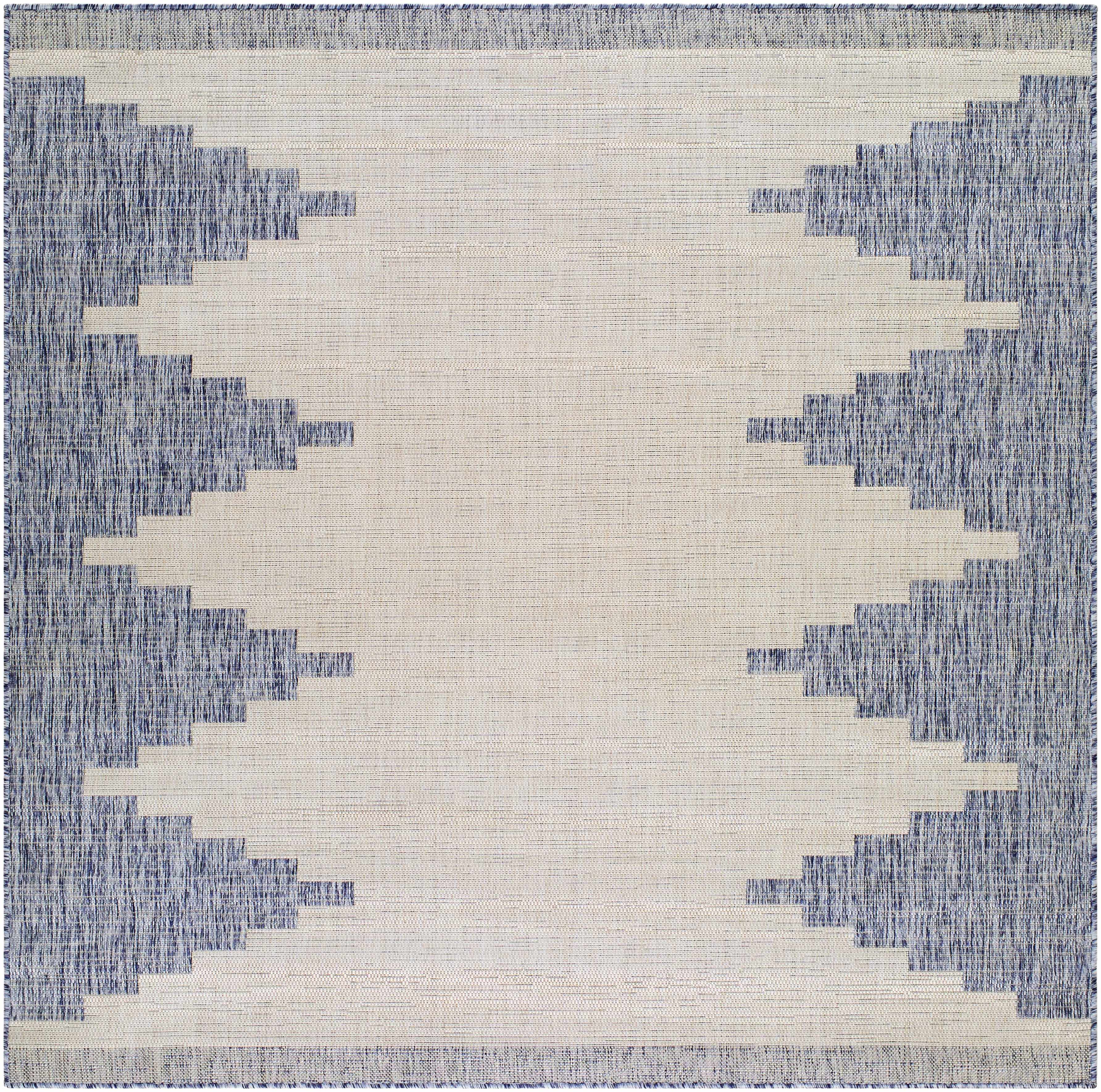 Djugun Blue Outdoor Rug - Clearance