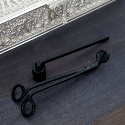 CANDLE SNUFFER + WICK TRIMMER