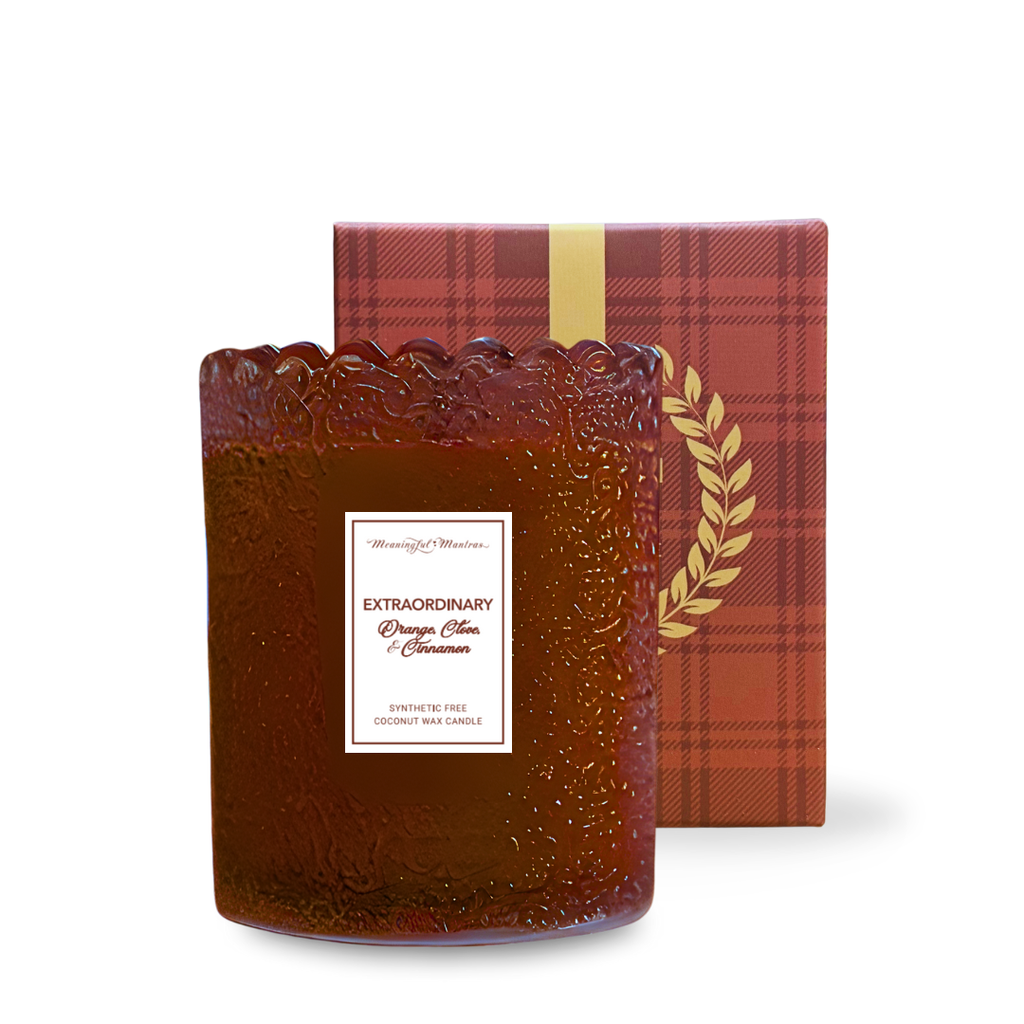 Extraordinary Cinnamon Spice 8oz Natural Candle Kaia Collection