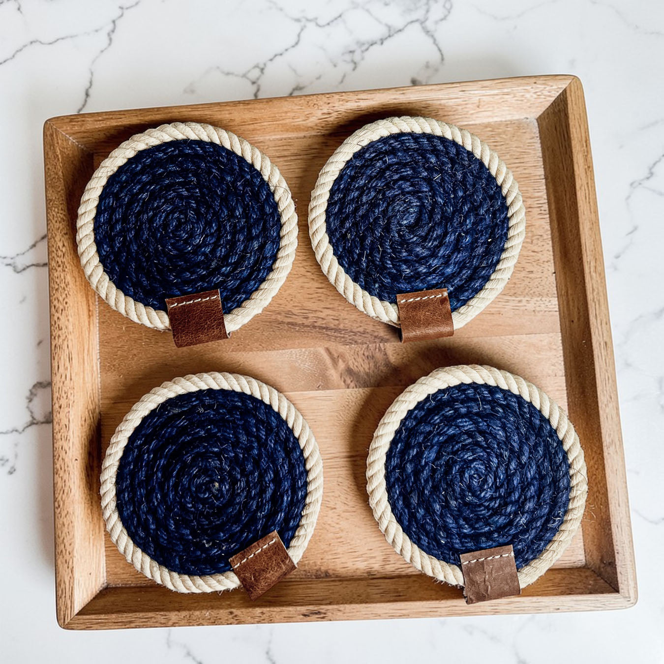 Nautical Rope Braided Coaster