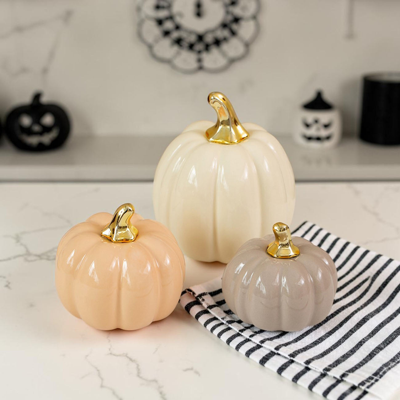 Pastel Pumpkins