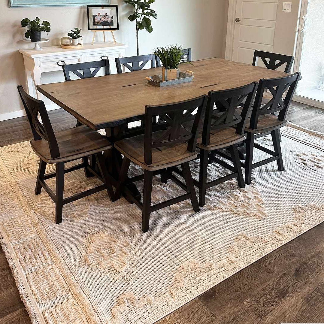 Rosales High-Low Rustic Rug