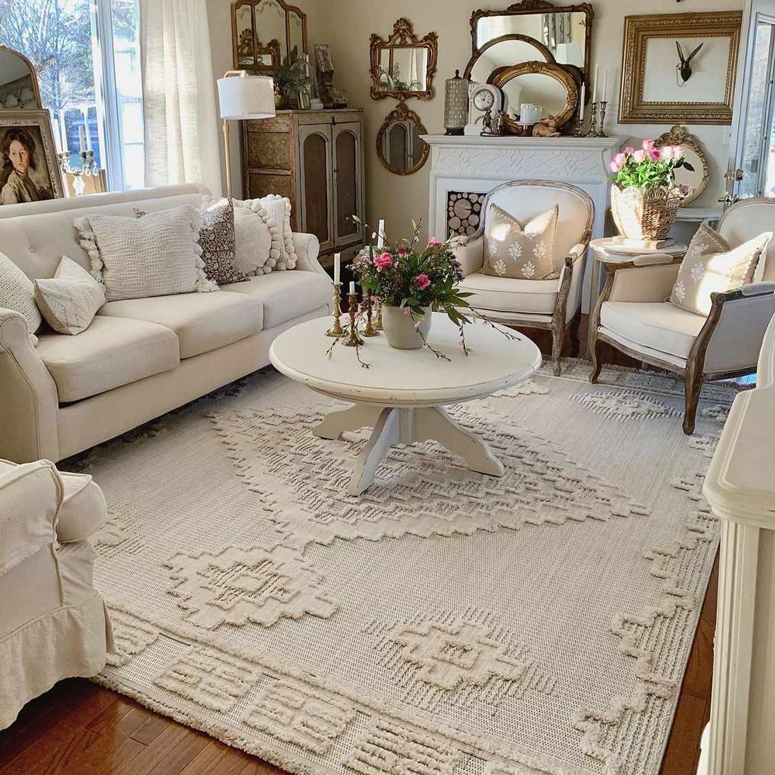 Rosales High-Low Rustic Rug