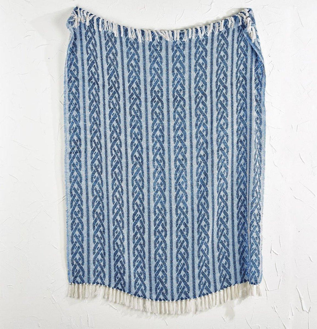 Tassel Blue | Handmade | 100% Cotton