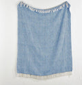 Tassel Blue | Handmade | 100% Cotton