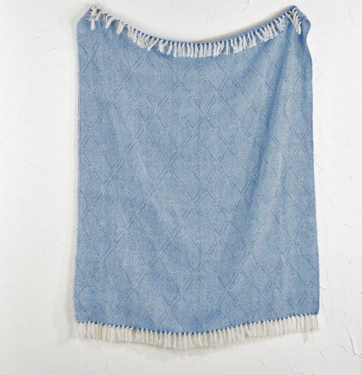 Tassel Blue | Handmade | 100% Cotton