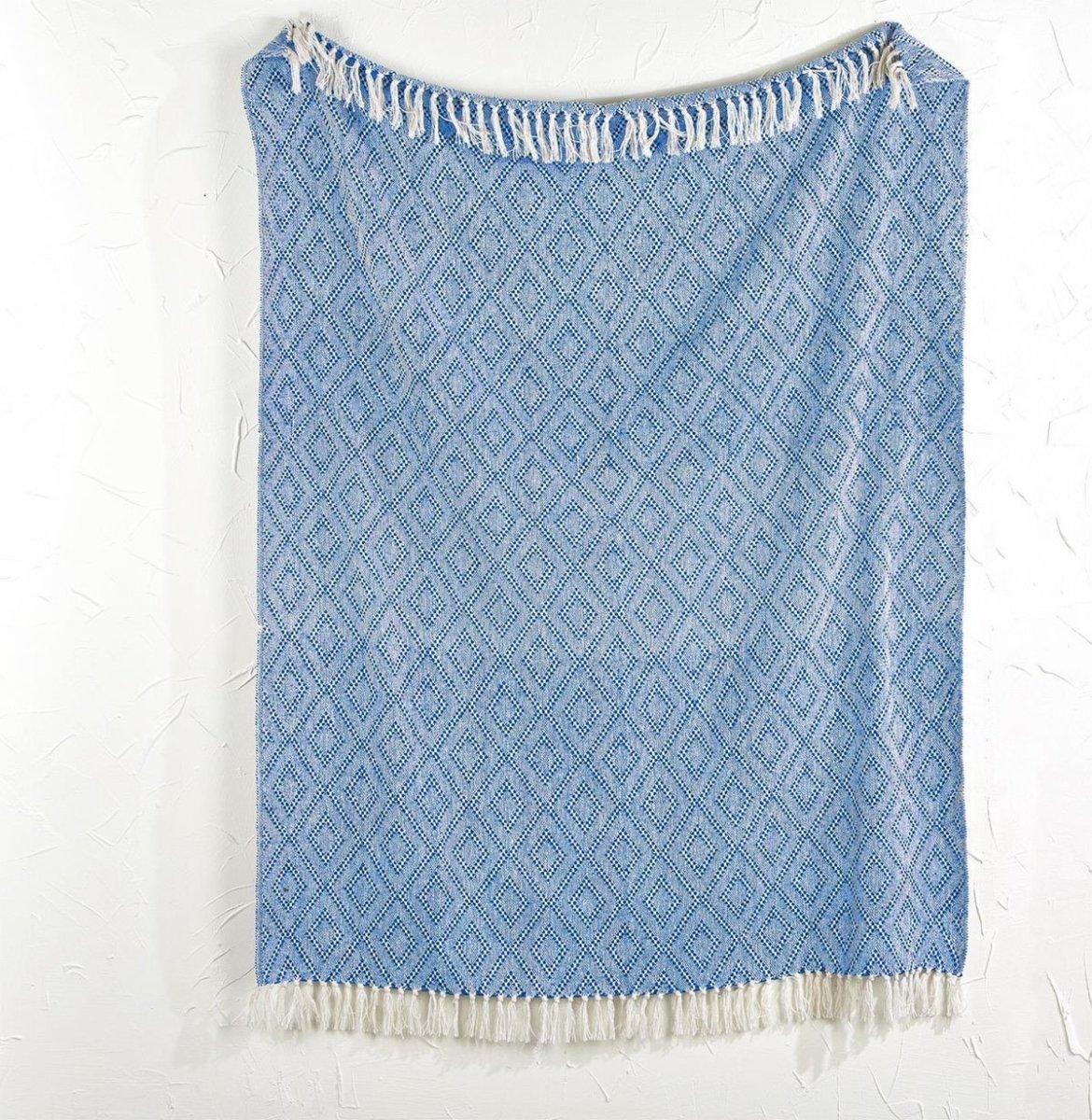 Tassel Blue | Handmade | 100% Cotton