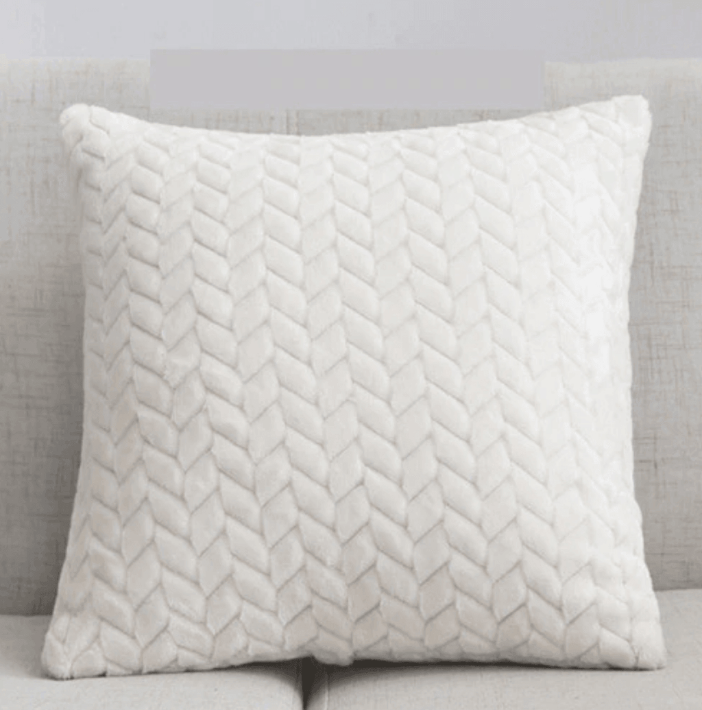 Plush Pillow Case