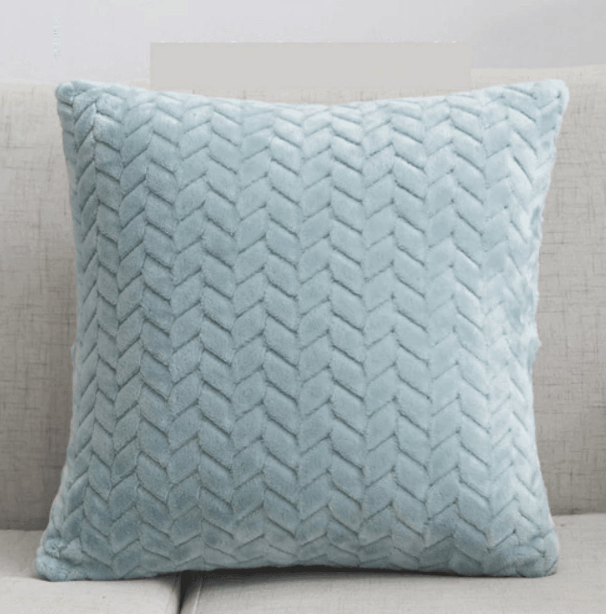 Plush Pillow Case